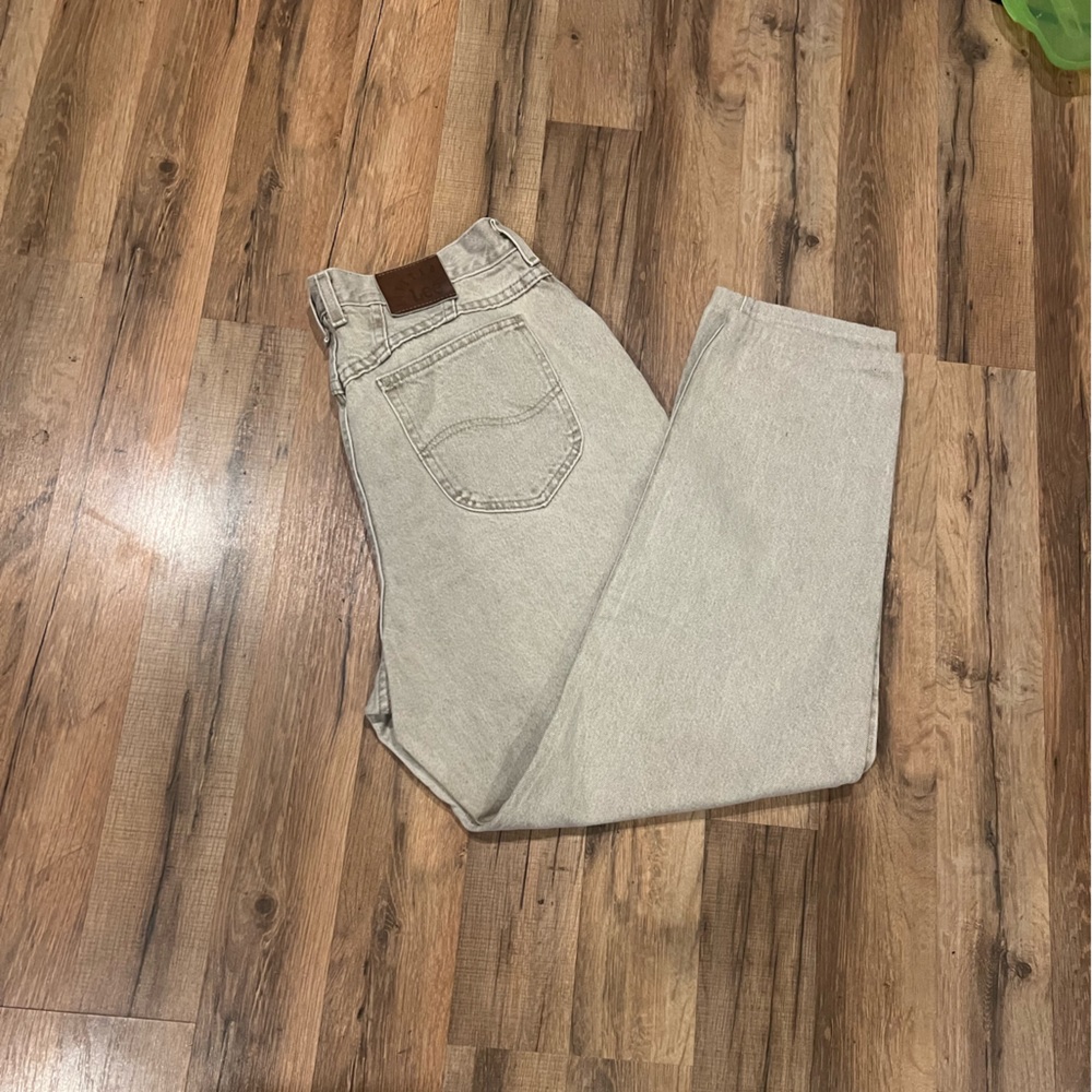 Vintage Lee high waist, mom jeans